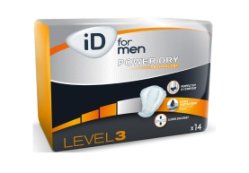 Vložka pro muže  - iD for Men Level 3 (SÚKL 5002429)