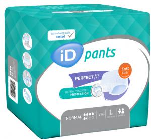 Navlékací plenkové kalhotky - iD Pants Large Normal (SÚKL 5002462)