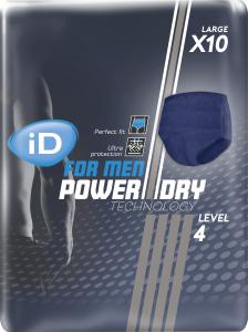 iD Pants For Men Level 4 Large N7 (SÚKL 5014474)